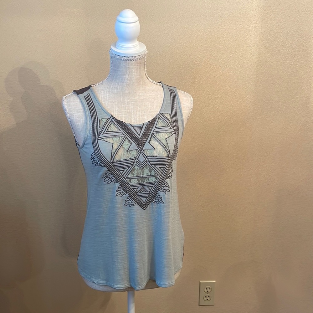 Mystree Sleeveless Top size small